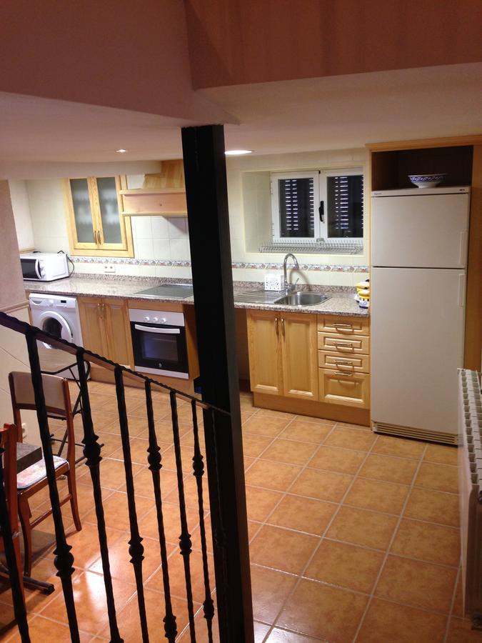 Apartamento Rural La Muralla De Pedraza Chavida Exterior foto