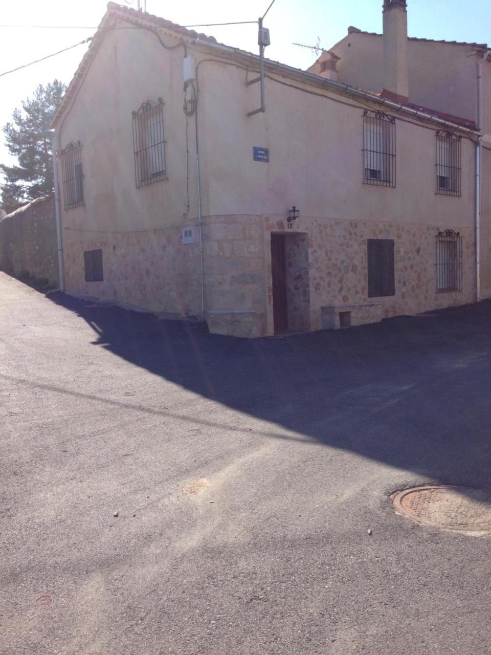 Apartamento Rural La Muralla De Pedraza Chavida Exterior foto